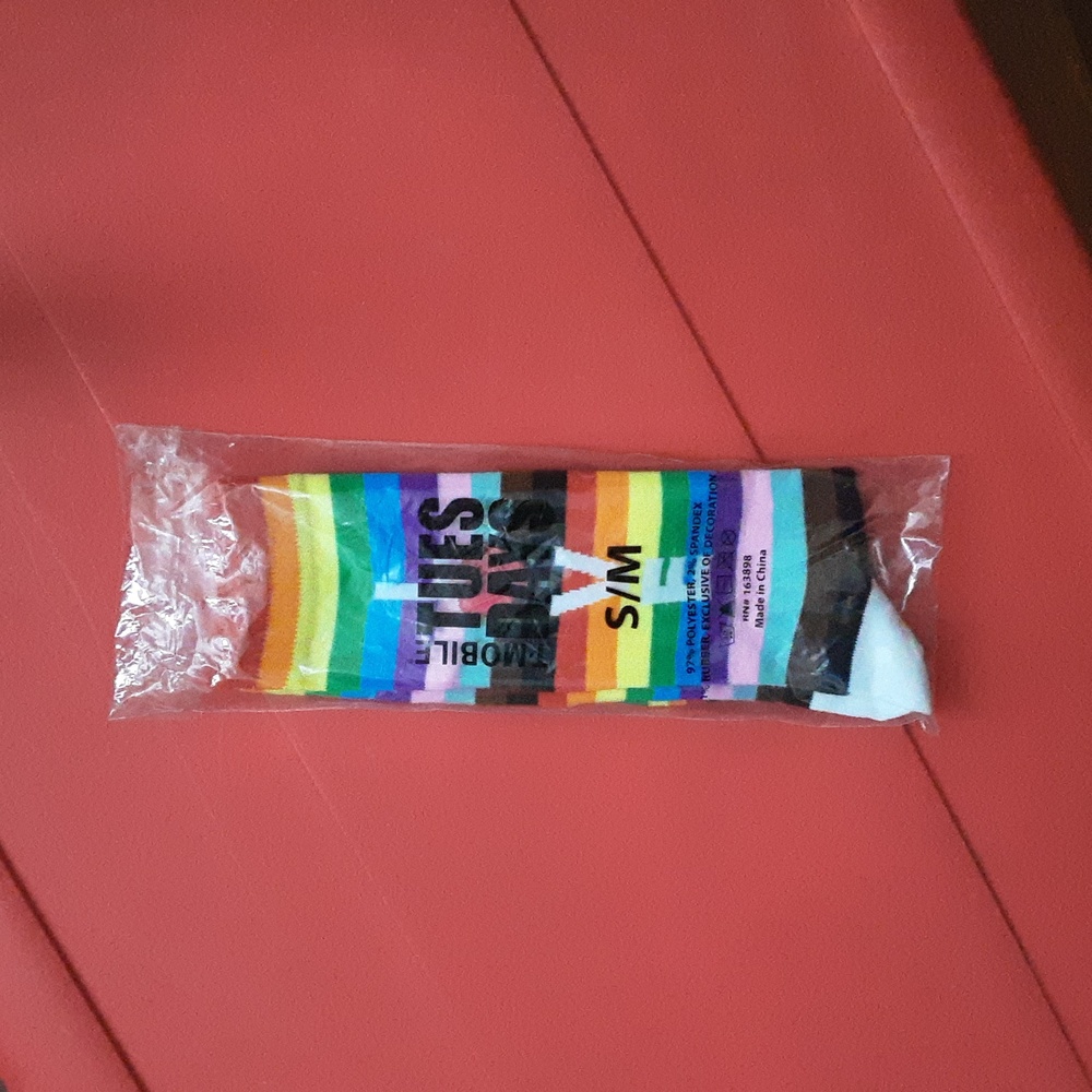 T-mobile Rainbow Socks 🌈